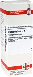 PODOPHYLLUM D 4 Dilution