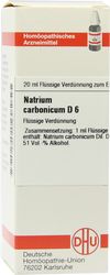 NATRIUM CARBONICUM D 6 Dilution