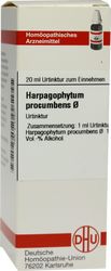 HARPAGOPHYTUM PROCUMBENS Urtinktur D 1