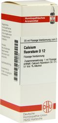 CALCIUM FLUORATUM D 12 Dilution