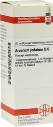 ARSENUM JODATUM D 6 Dilution