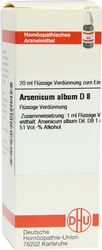 ARSENICUM ALBUM D 8 Dilution