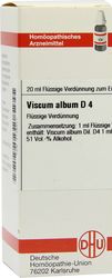 VISCUM ALBUM D 4 Dilution