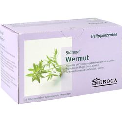 SIDROGA Wermut Tee Filterbeutel