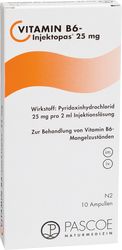 VITAMIN B6-INJEKTOPAS 25 mg Injektionslsung