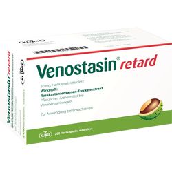 VENOSTASIN retard 50 mg Hartkapsel retardiert