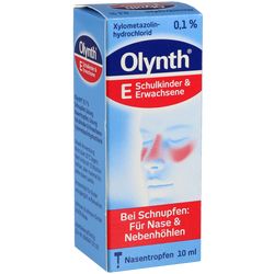 OLYNTH 0,1% fr Erwachsene Nasentropfen