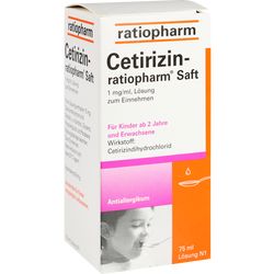 CETIRIZIN-ratiopharm Saft