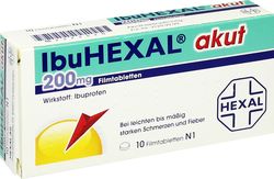 IBUHEXAL akut 200 Filmtabletten