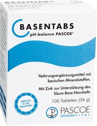 BASENTABS pH Balance Pascoe Tabletten