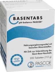 BASENTABS pH Balance Pascoe Tabletten