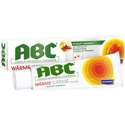 ABC Wrme-Creme Capsicum Hansaplast med