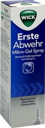 WICK Erste Abwehr Nasenspray Sprhflasche