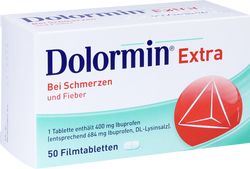 DOLORMIN extra Filmtabletten