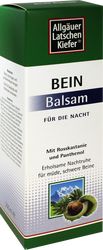 ALLGUER LATSCHENK. Bein Balsam fr die Nacht