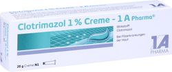 CLOTRIMAZOL 1% Creme-1A Pharma