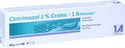 CLOTRIMAZOL 1% Creme-1A Pharma