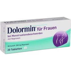 DOLORMIN fr Frauen Tabletten