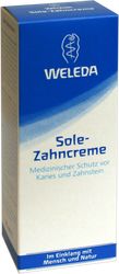 WELEDA Sole Zahncreme