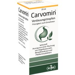 CARVOMIN Verdauungstropfen