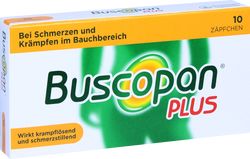 BUSCOPAN plus 10 mg/800 mg Suppositorien