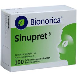 SINUPRET �berzogene Tabletten