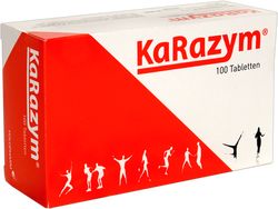 KARAZYM magensaftresistente Tabletten