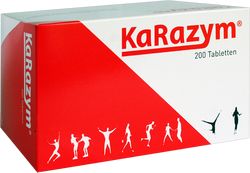 KARAZYM magensaftresistente Tabletten