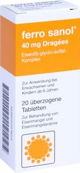 FERRO SANOL berzogene Tabletten