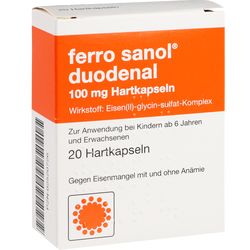 FERRO SANOL duodenal Hartkaps.m.msr.berz.Pell.