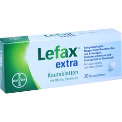 LEFAX extra Kautabletten