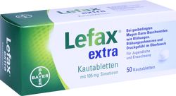 LEFAX extra Kautabletten