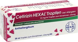 CETIRIZIN HEXAL Tropfen bei Allergien