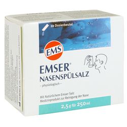 EMSER Nasensplsalz physiologisch Btl.