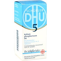 BIOCHEMIE DHU 5 Kalium phosphoricum D 6 Tabletten