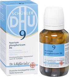 BIOCHEMIE DHU 9 Natrium phosphoricum D 6 Tabletten