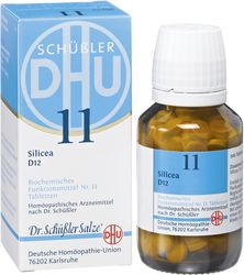 BIOCHEMIE DHU 11 Silicea D 12 Tabletten