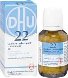 BIOCHEMIE DHU 22 Calcium carbonicum D 6 Tabletten