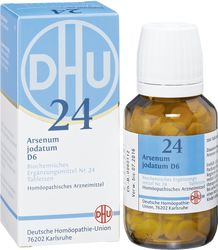 BIOCHEMIE DHU 24 Arsenum jodatum D 6 Tabletten