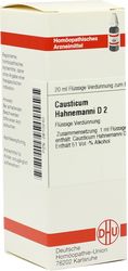 CAUSTICUM HAHNEMANNI D 2 Dilution