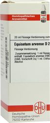 EQUISETUM ARVENSE D 2 Dilution