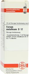 FERRUM METALLICUM D 12 Dilution