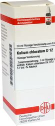KALIUM CHLORATUM D 12 Dilution