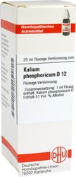 KALIUM PHOSPHORICUM D 12 Dilution