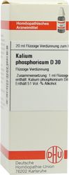 KALIUM PHOSPHORICUM D 30 Dilution
