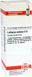 LATHYRUS SATIVUS D 6 Dilution