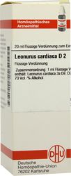 LEONURUS CARDIACA D 2 Dilution