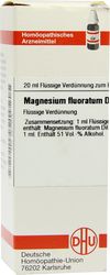 MAGNESIUM FLUORATUM D 12 Dilution