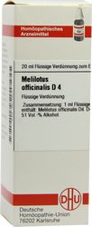 MELILOTUS OFFICINALIS D 4 Dilution