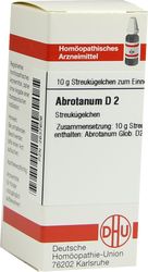 ABROTANUM D 2 Globuli